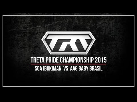 TRT PRIDE 2015 | SOA IBUKIMAN (Oni) VS AAG BABY BRASIL (Rufus)