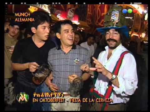 Oktoberfest En Munich, Japoneses - Videomatch 99