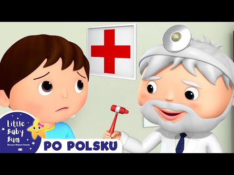 Wizyta u lekarza - Nie boję się! | Little Baby Bum po polsku | Piosenki i rymowanki dla dzieci