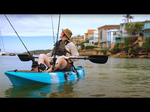 NEW! Bay Sports - Pedal Pro Fish 2.9m Pedal Kayak (HD Walkthrough)