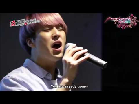 Dujun and Dongwoon karaoke duet