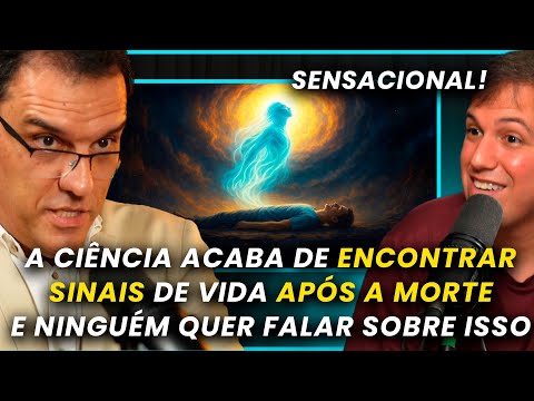 PROVAS científicas da VIDA APÓS A MORTE, a EQM | LIN Podcast