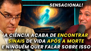 PROVAS científicas da VIDA APÓS A MORTE, a EQM | LIN Podcast