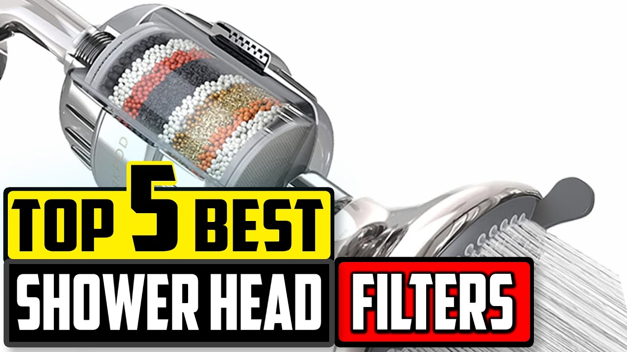 Best Shower Head Filters: Top 5 Shower Filters Review