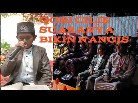 Qori cilik suara merdu bikin merinding hafiz al karimi