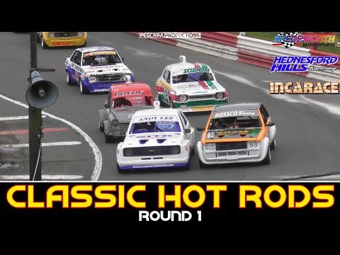 Classic Hot Rods | Hednesford Hills Raceway | Round 1 | 15/3/20