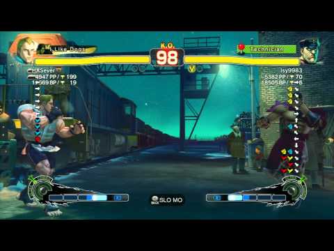 SSF4 AE 2012: HASever (Abel) vs lsy9983 (Dictator) - Xbox Live Ranked Match