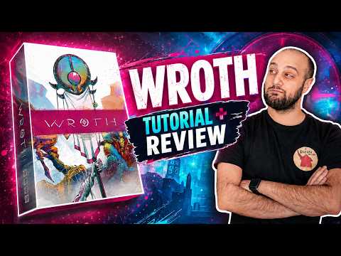 Tutorial and Review WROTH - A VERY EXPENSIVE Introductory Game?
