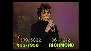 Laura Branigan - How Am I Supposed to Live Without You *LIVE* [CC] -Telethon of Stars (Canada, 1992)