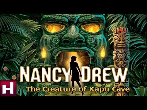 Nancy Drew: The Creature of Kapu Cave Official Trailer | Nancy Drew Mystery Games