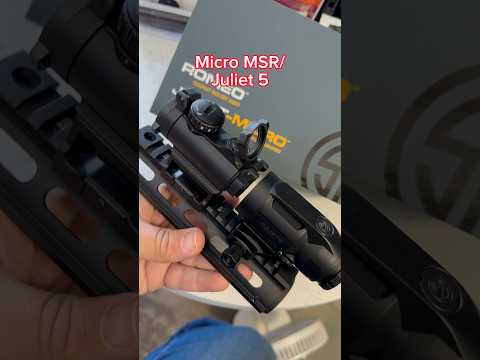 SIG SAUER JULIET4 MAGNIFIER + OPMOD ...Product Review