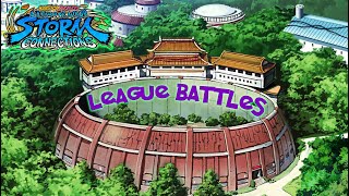 NARUTO X BORUTO Ultimate Ninja STORM CONNECTIONS -League Battles-Single and Team Match - Super Hard