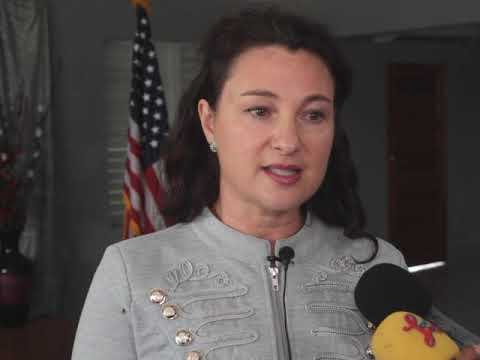 When Will US Ambassador Michelle Kwan Arrive in Belize?