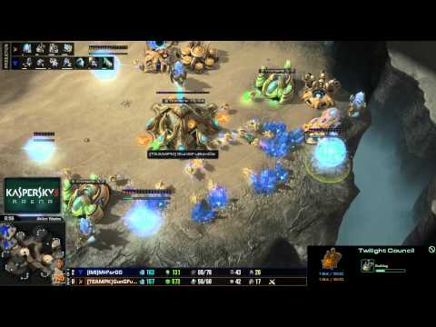 ForGG(T) Vs GungFuBanda(P) G3 - R1 December Kaspersky Arena