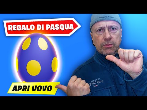 REGALO Speciale da PAPA' per PASQUA su Fortnite + VITTORIA REALE! Fortnite ITA!