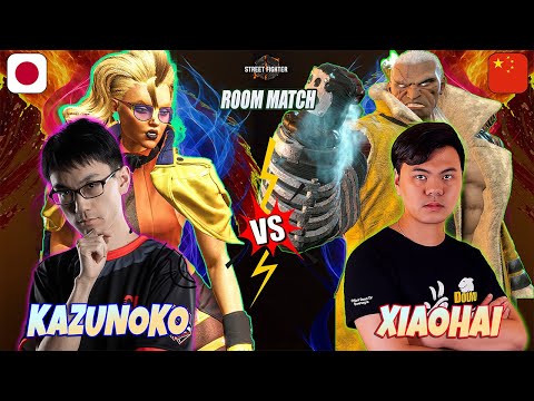 SF6 | KAZUNOKO (#1 Ranked C.Viper) vs XiaoHai (M.Bison) 👉 High-Level Street Fighter 6 Gameplay