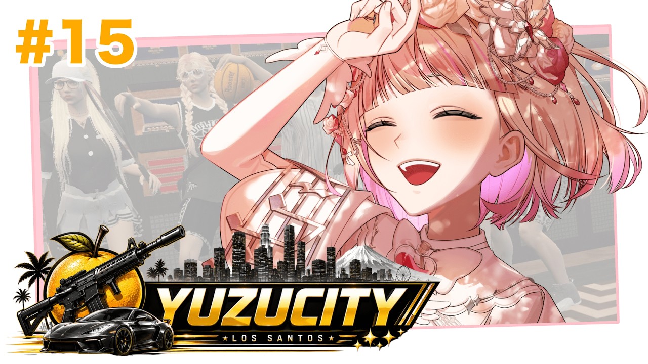【#YuzuCity】序盤雑談、ただいま街【#新人Vtuber / 天使乃はね】