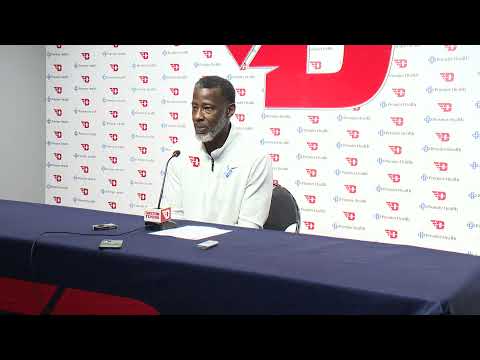 Post Game Press Conference: Dayton Vs. Rhode Island
