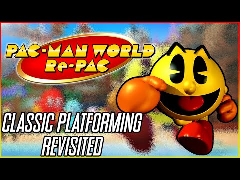Pac-Man World - Re-Pac - Review - Modern Platformer Remake Done Right!