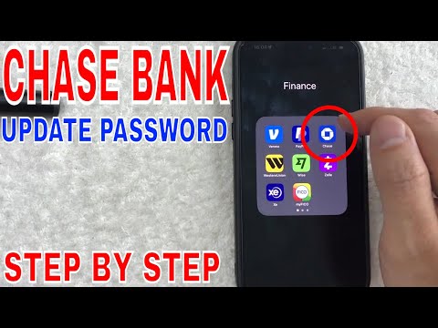 ✅ How To Change Update Chase Bank Password 🔴