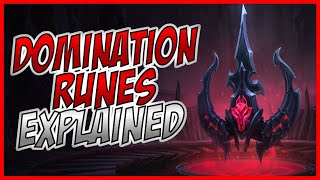 3 Minute Domination Runes Guide - A Guide for League of Legends
