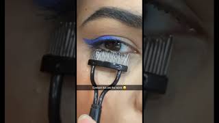 Eyelash Lice!!??? #eye #lice #shorts #wtf