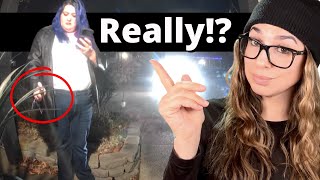 Why Did This DoorDash Driver Pepper Spray A Customer's Food Order!?