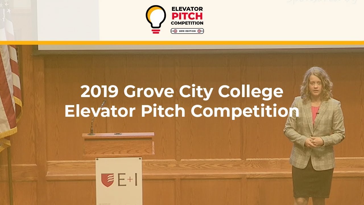 2019 GCC Elevator Pitch Competition