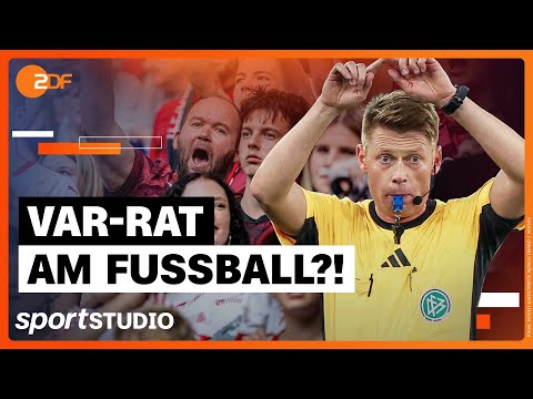 VAR zwischen Fairness und Frust: Brauchen wir den Videobeweis wirklich? | Bolzplatz | sportstudio