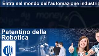 Esame Patentino della Robotica COMAU
