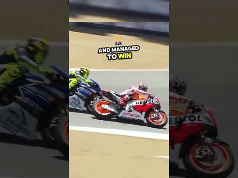 This is How The Marc Marquez And Valentino Rossi Rivalry Started!