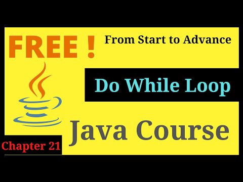 Chapter 21 Do While Loop Java Programming Free Tutorials Tech Krishush