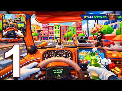 I Am Taxi Driver Mobile - Gameplay Walkthrough Part 1 - Crazy Taxi Driver (iOS, Android)