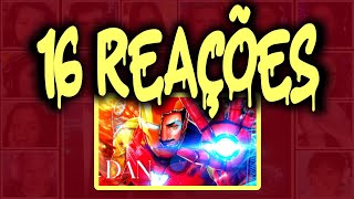 MULT REACT | SEQUÊNICA DO HOMEM DE FERRO (IRON MAN) - DAN