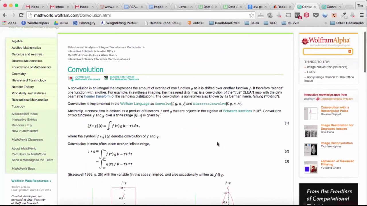Learn MATLAB Episode #19: Convolution