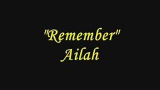 Ailah - Remember