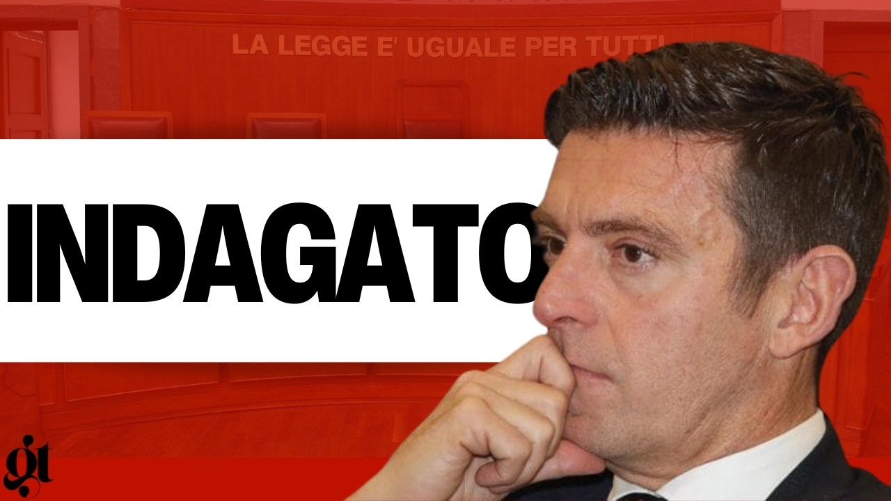 ROCCHI INDAGATO! E ORA?