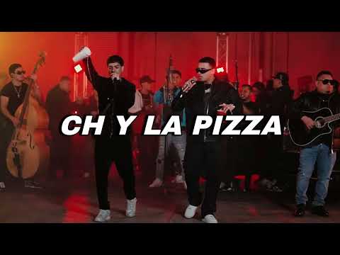 CH Y LA PIZZA - Fuerza Regida Ft Natanael Cano [Corridos 2023]