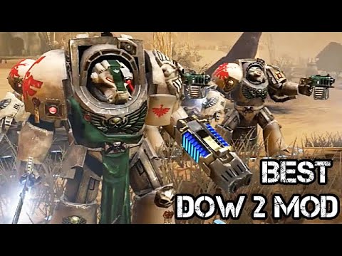 Dark Angels vs Space Wolves! - Astartes Mod 3.2 | Warhammer 40K: Dawn of War 2: Retribution