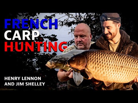 French Carp Hunting - Jim Shelley and Henry Lennon