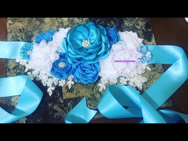 Vídeo relacionado con 2 Piezas Mummy To Be Cinturones para Papá Cinturón para Decoración Cinturón de Seda para Baby Shower Decoración para Fiesta Familiar Mamá Papá (79 x 9,5 cm)