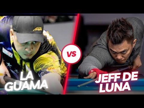 La guama vs el filipino jeff de luna ventaja 7-10 para la guama