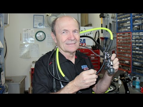 1st Stage Hose Setup - Scuba Tech Tips: S03E12