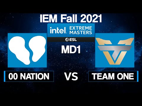 (JOGO COMPLETO) 00 NATION x  TEAM ONE [IEM FALL 2021]