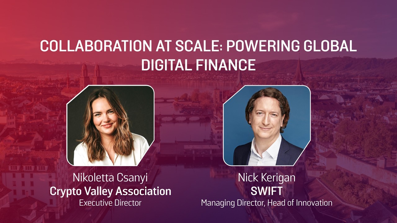 Collaboration at Scale  Powering Global Digital Finance | Nick Kerigan, SWIFT