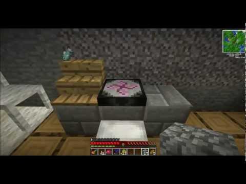 Minecraft 1.2.3 Let's Play Ep. 3 - More Cats, The Nether, and EE2