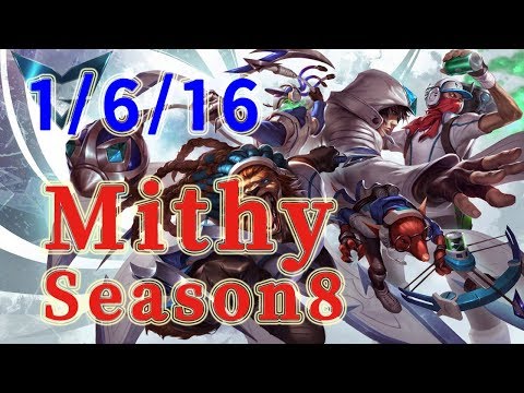 TSM Mithy Thresh Support vs Bard Patch 8.3