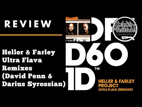 Heller & Farley Project - Ultra Flava (Remixes) [Defected Records]