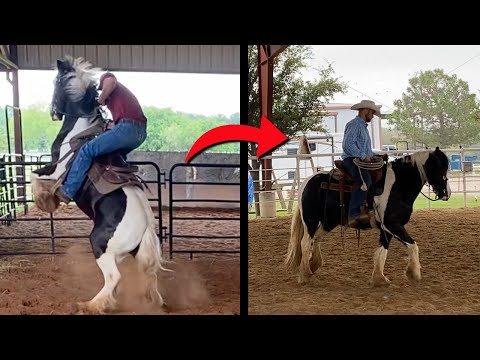 How Did I Go From THIS To RIDING In 3 Days?