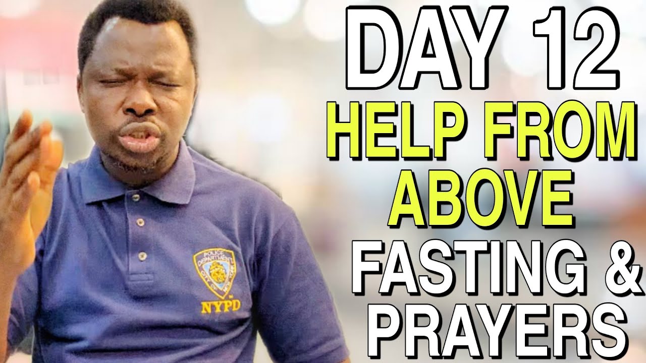DAY 12: PRAYER FOR DIVINE HELP | 21 DAYS FASTING AND PRAYER #warfareprayer #fastingandprayer #help